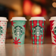 The 2022 Starbucks holiday cup lineup